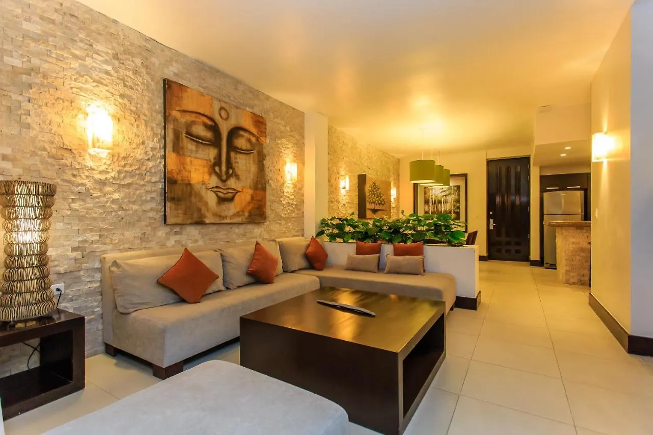 Apartamento Exclusive Aldea Thai Playa del Carmen