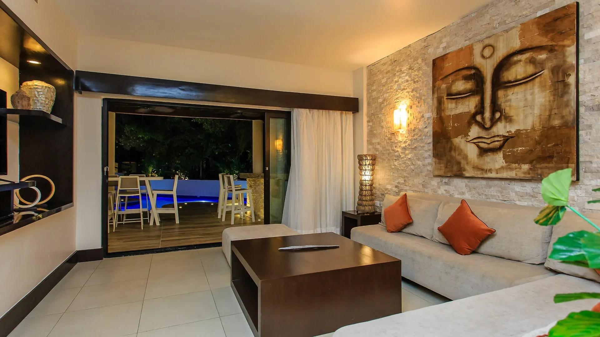Apartamento Exclusive Aldea Thai Playa del Carmen